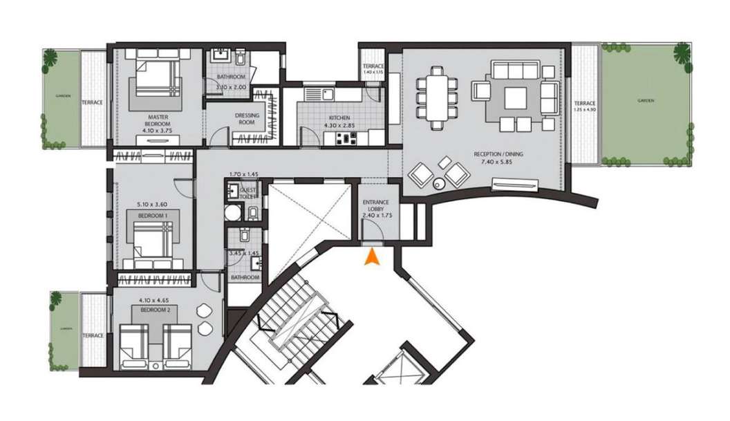 كمبوند بيراميدز هيلز أكتوبر أورا – Pyramids Hills Compound 6 October