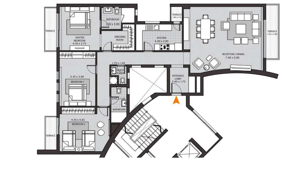 كمبوند بيراميدز هيلز أكتوبر أورا – Pyramids Hills Compound 6 October