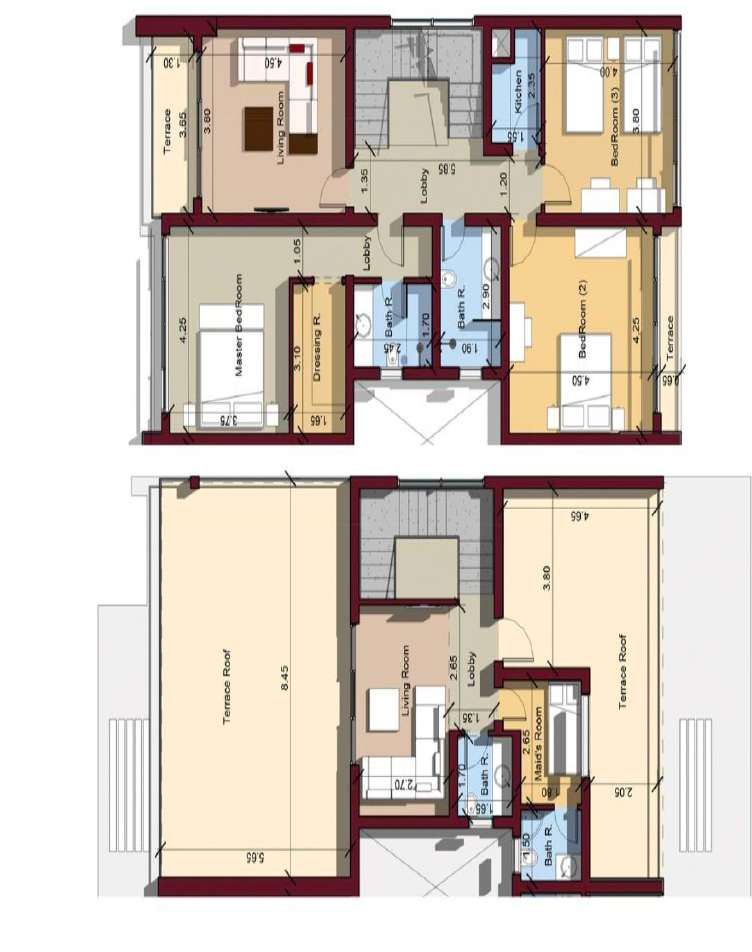 كمبوند بيراميدز هيلز أكتوبر أورا – Pyramids Hills Compound 6 October