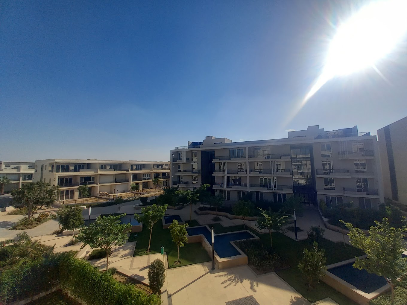 كمبوند بيراميدز هيلز أكتوبر أورا – Pyramids Hills Compound 6 October