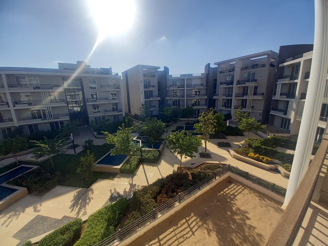 كمبوند بيراميدز هيلز أكتوبر أورا – Pyramids Hills Compound 6 October