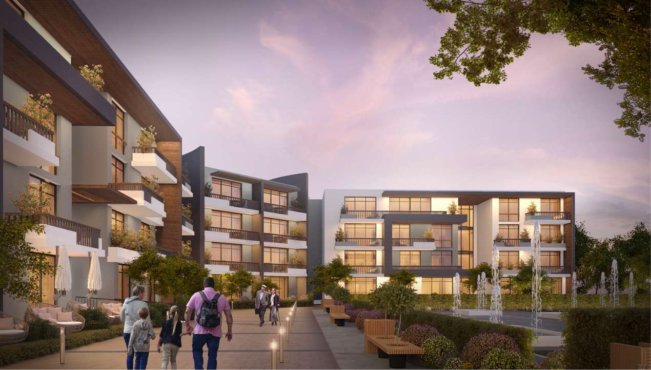 كمبوند بيراميدز هيلز أكتوبر أورا – Pyramids Hills Compound 6 October