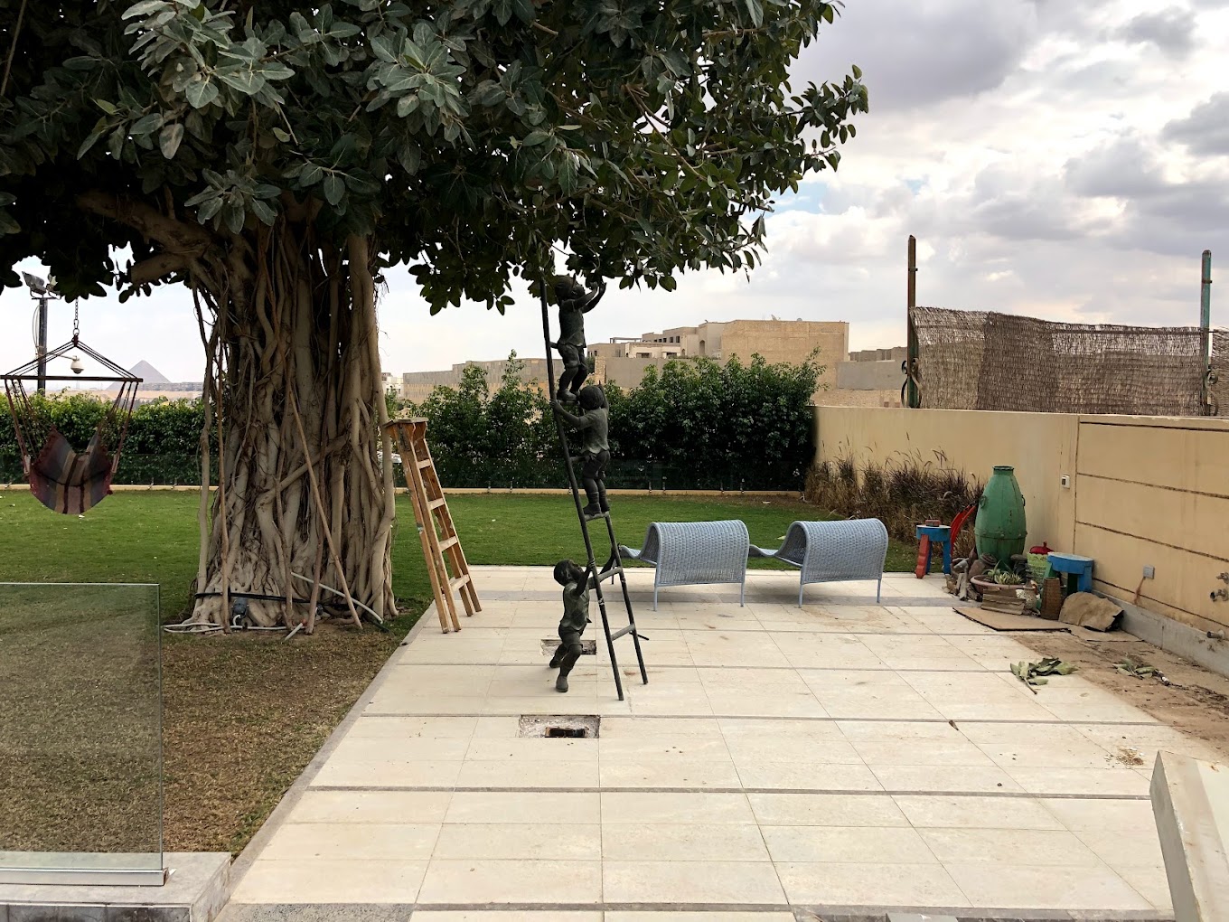 كمبوند بيراميدز هيلز أكتوبر أورا – Pyramids Hills Compound 6 October