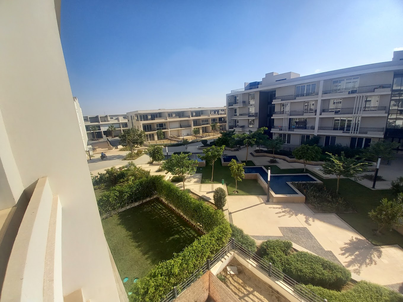 كمبوند بيراميدز هيلز أكتوبر أورا – Pyramids Hills Compound 6 October