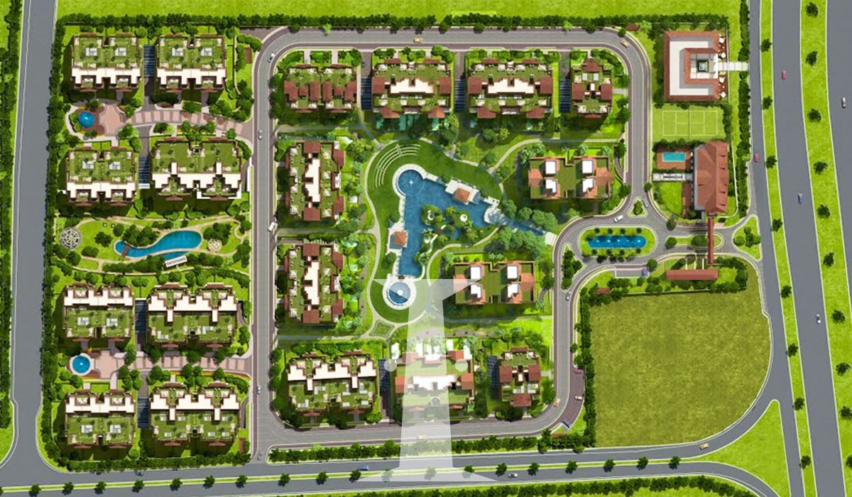 لمحبى الرقي شقه للبيع في كمبوند ريجنتس بارك بمساحة 140م بالتجمع الخامس