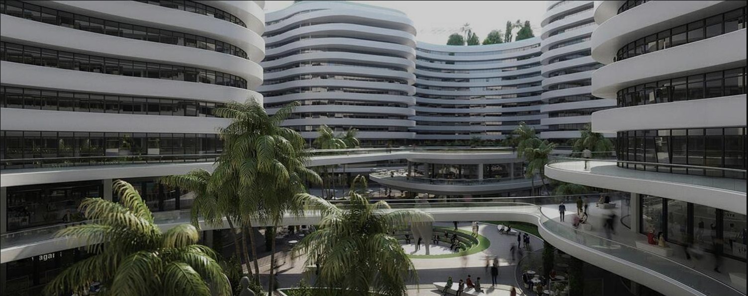 Skyline Katameya Memaar Al Morshedy