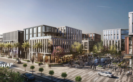 شقق للبيع في سوان ليك ريزيدنس 3 غرف نوم 151 متر