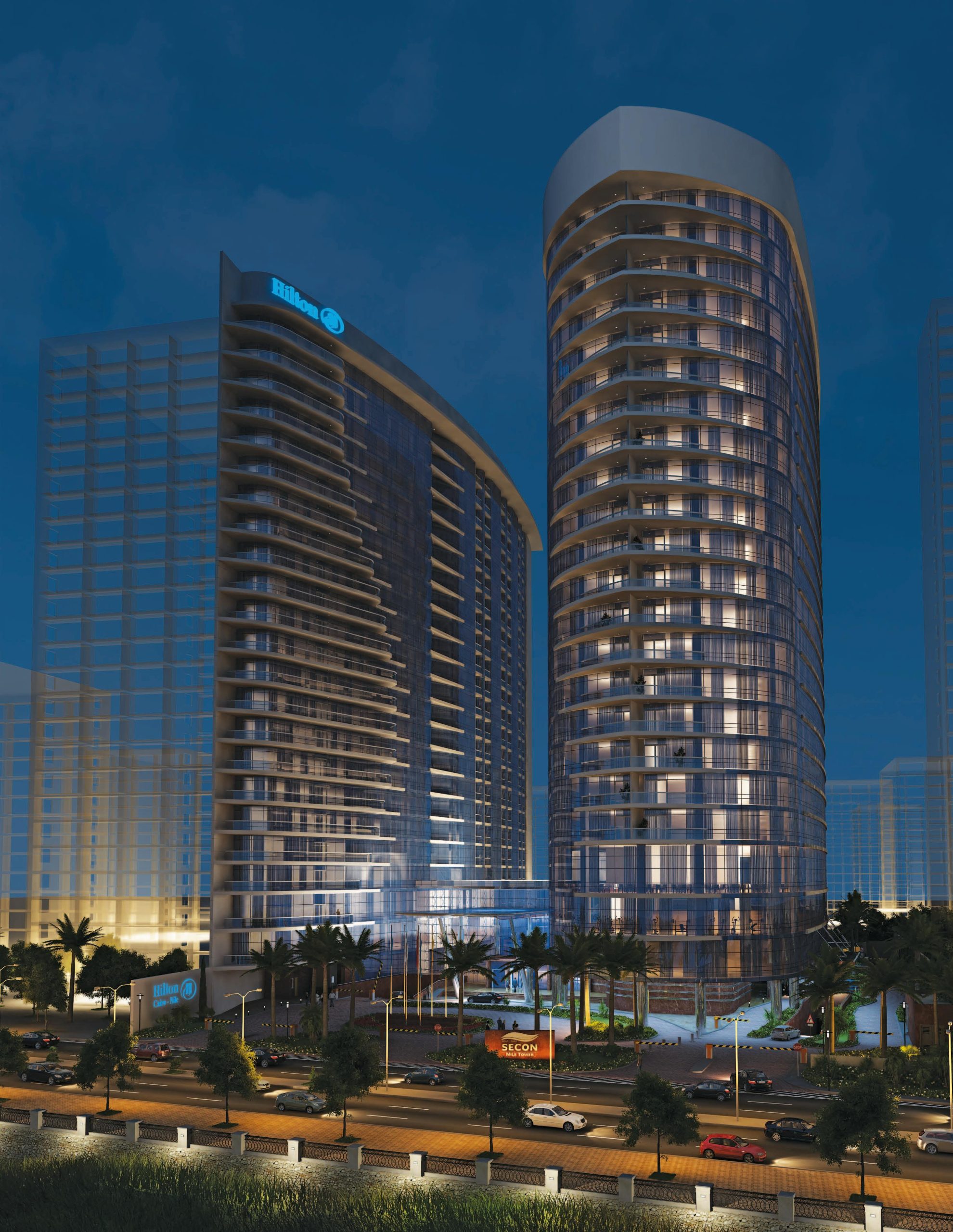 Secon Nile Towers Maadi