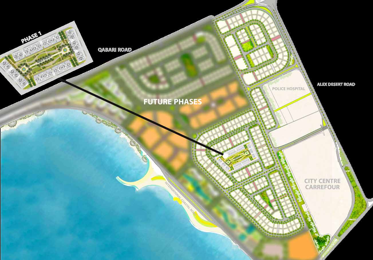 كمبوند صواري الإسكندرية سيكون – Sawary Alexandria Compound