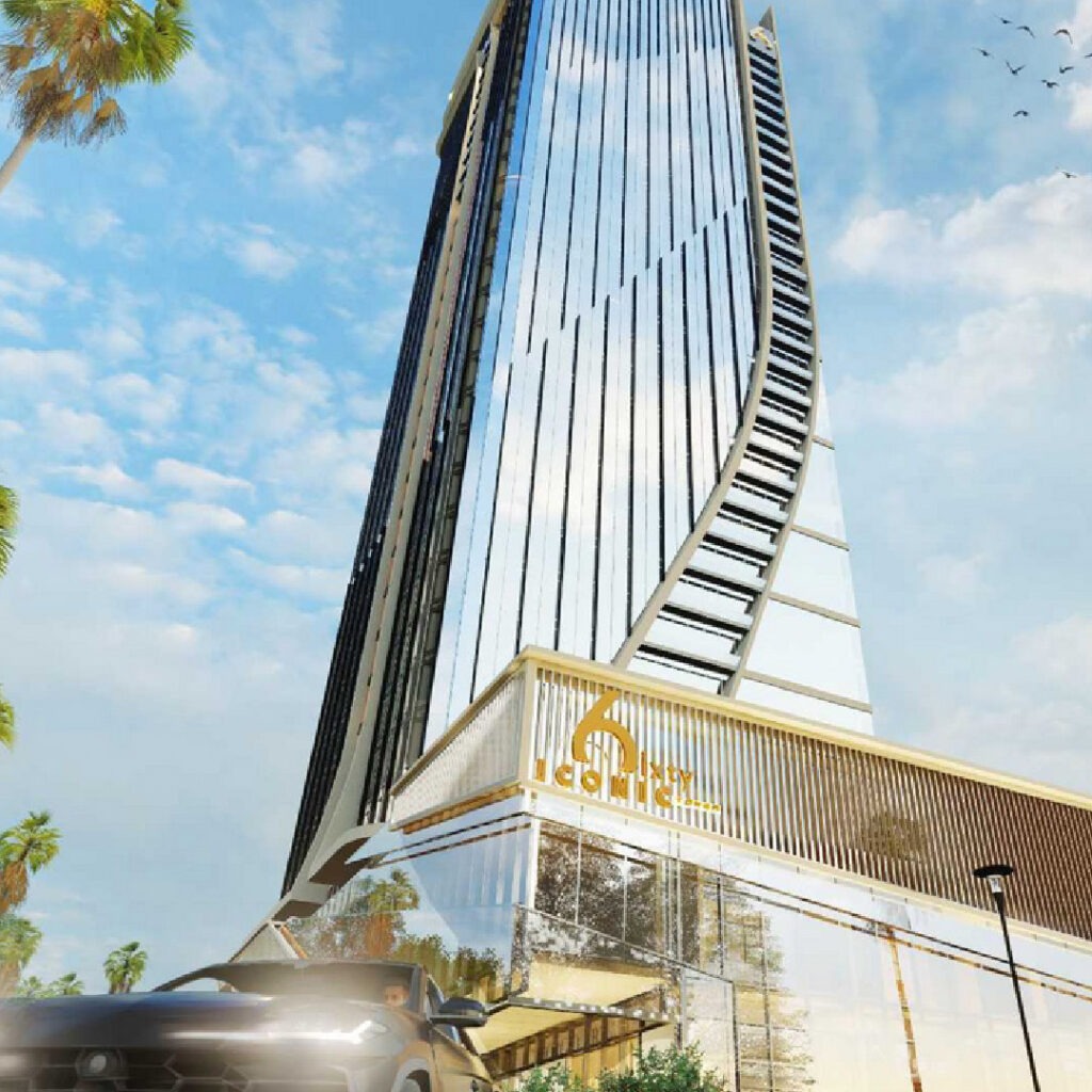 سيكستي ايكونيك تاور العاصمة الإدارية البروج – Sixty Iconic Tower New Capital