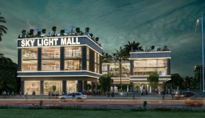 تعرف علي سعر محل بمساحة 26 متر في sky light mall new capital