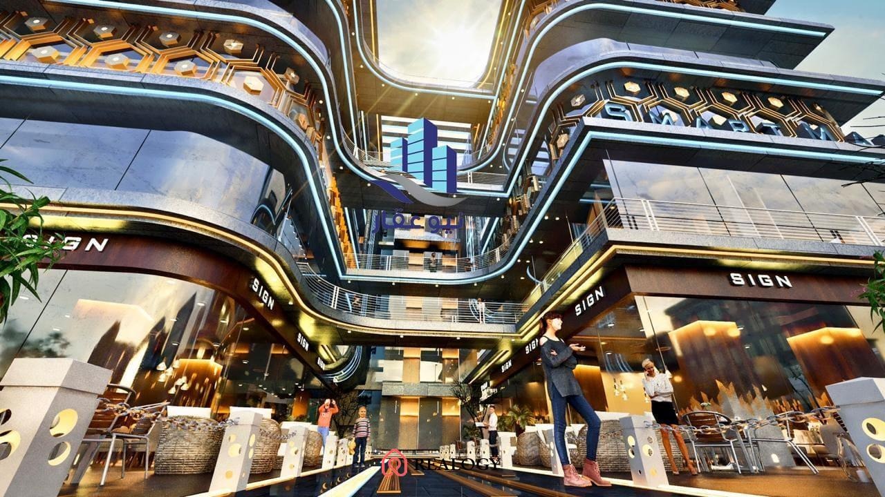 سمارت مول العاصمة الإدارية الكابتن العقارية – Smart Mall New Capital
