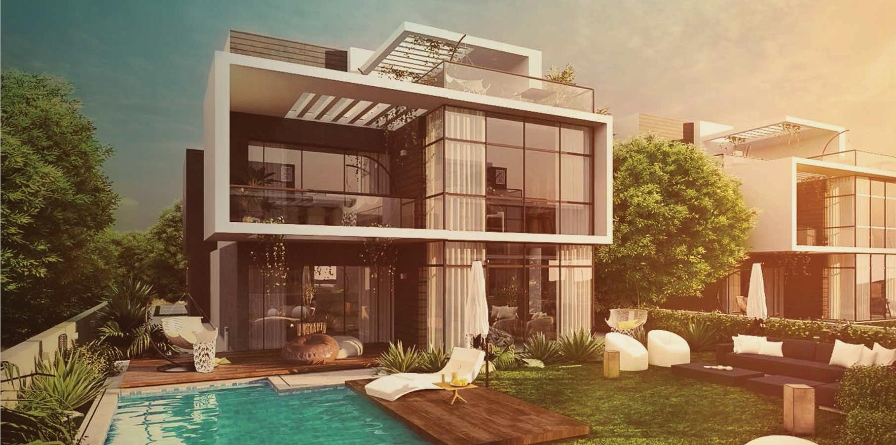 شقق للبيع في فيفث سكوير 172 متر