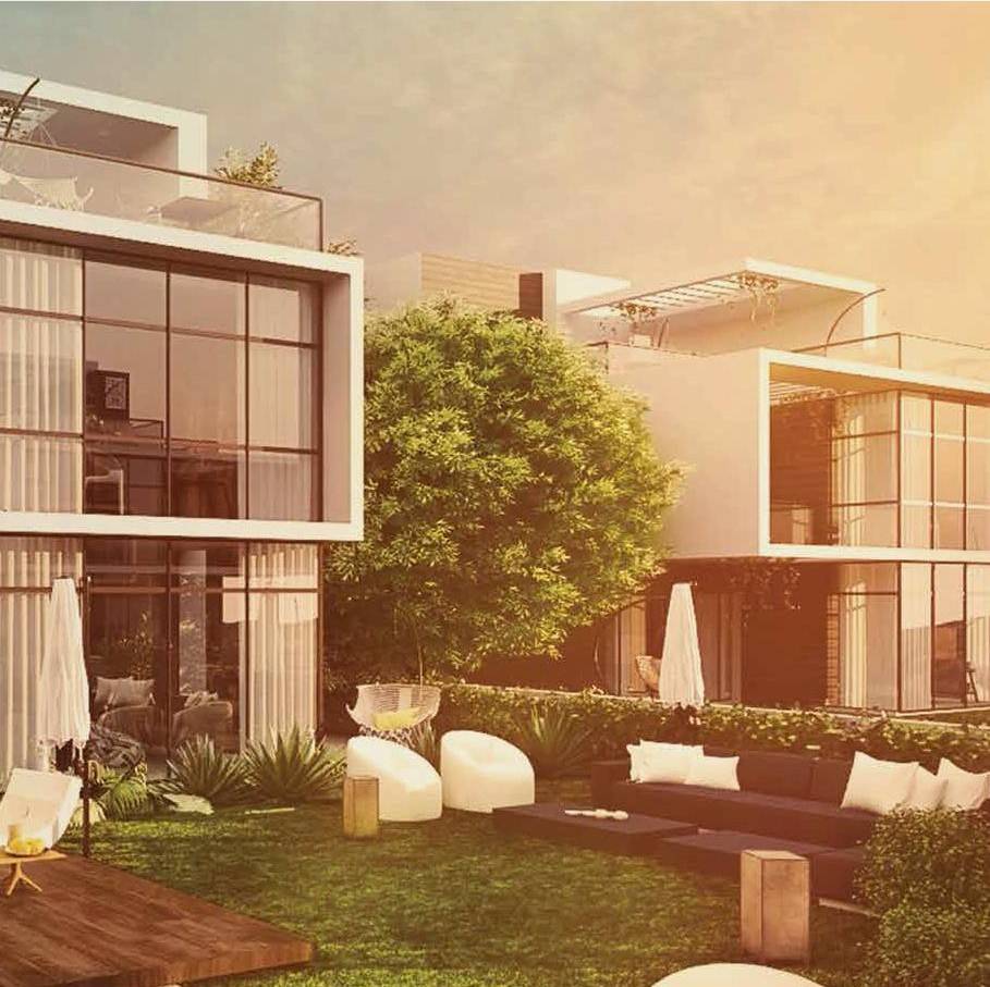 شقق للبيع في فيفث سكوير 172 متر