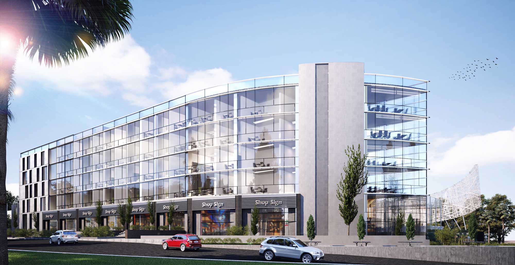 تعرف علي سعر مكتب بمساحة 104 متر في مول تريفيوم التجمع الخامس