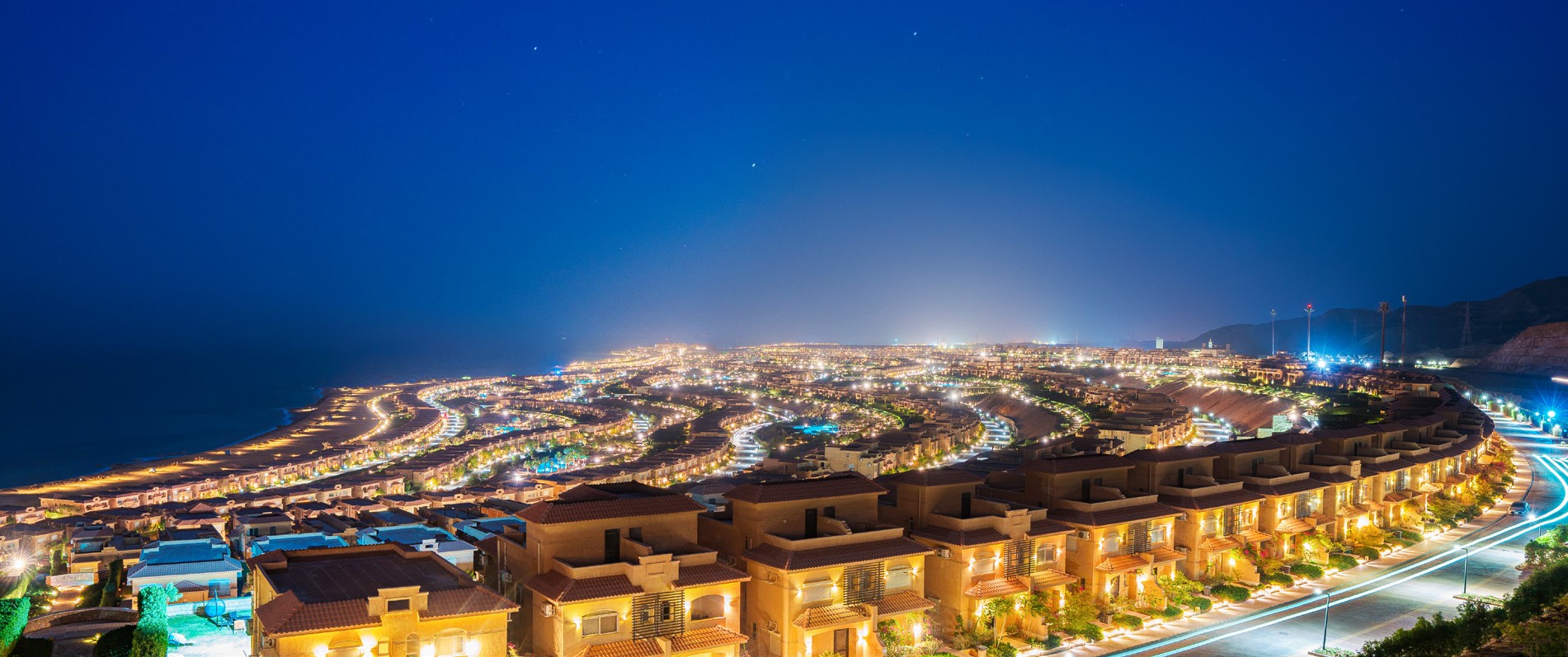 قرية تلال العين السخنة رؤية جروب – Telal El Sokhna Resort