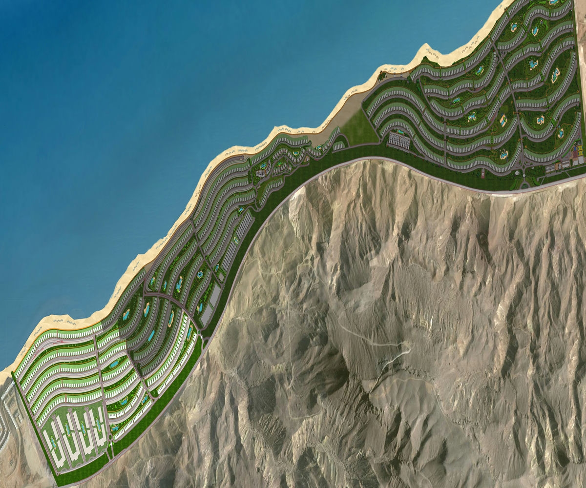 قرية تلال العين السخنة رؤية جروب – Telal El Sokhna Resort