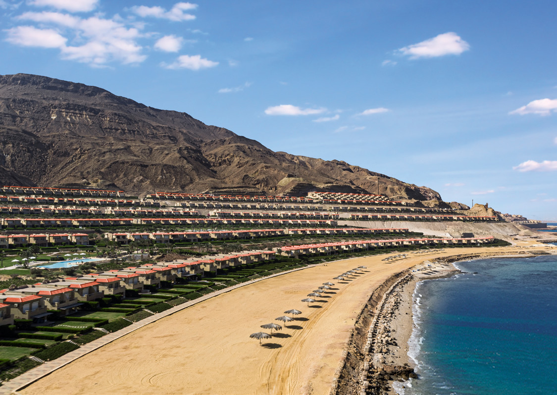 قرية تلال العين السخنة رؤية جروب – Telal El Sokhna Resort