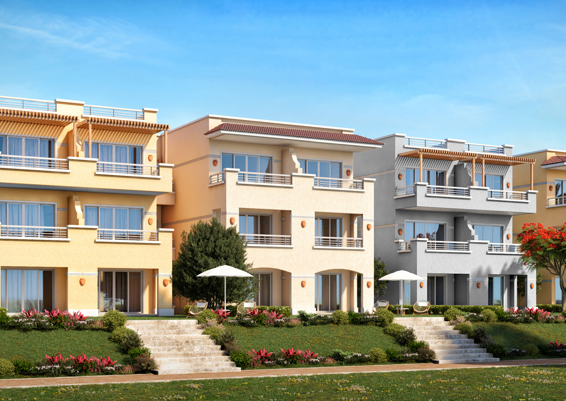 قرية تلال العين السخنة رؤية جروب – Telal El Sokhna Resort