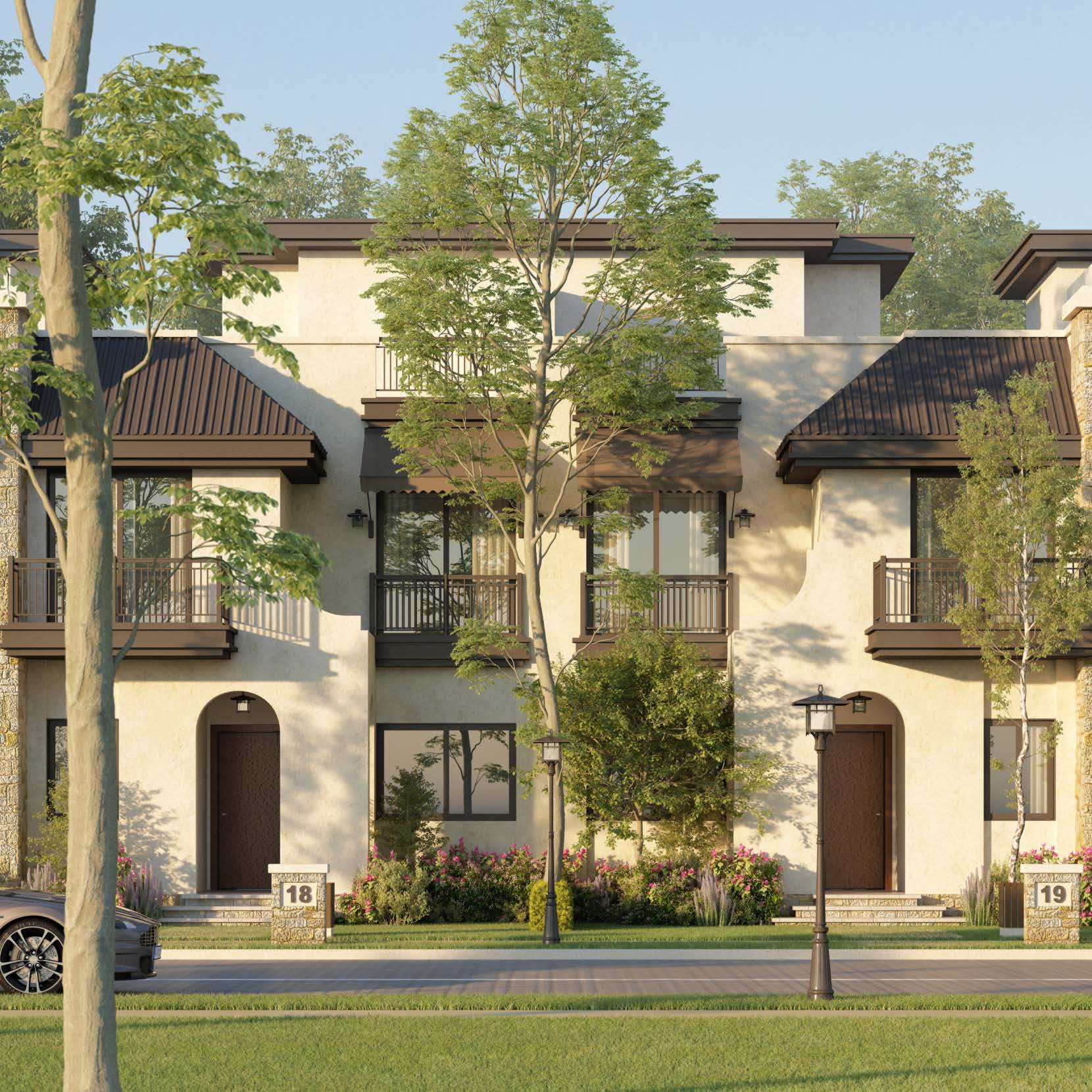 The Marq Ville New Cairo The Address