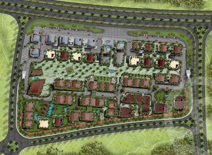 اقتنص الفرصة وامتلك مكتب في ذا بافيليون مول العاصمة الادرية