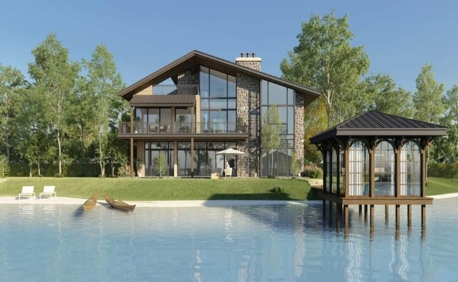 بيوت وفلل للبيع في واتر مارك كمبوند