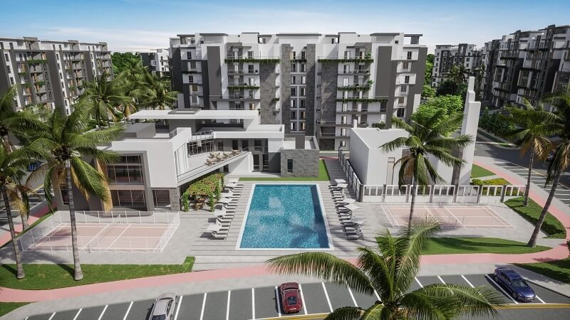 سارع بشراء شقة في كمبوند Tiba rose بالعاصمة الجديدة بمساحة تبدأ من 150 متر