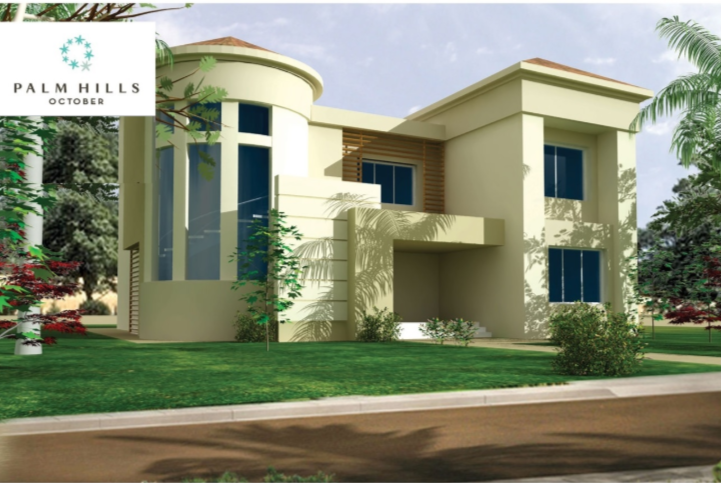 كمبوند وودفيل 6 أكتوبر بالم هليز – Woodville 6 October Compound