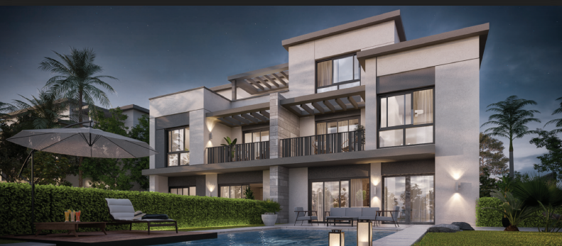 بسعر مغري بنتهاوس 272م بمشروع سوان ليك حسن علام فيو رائع