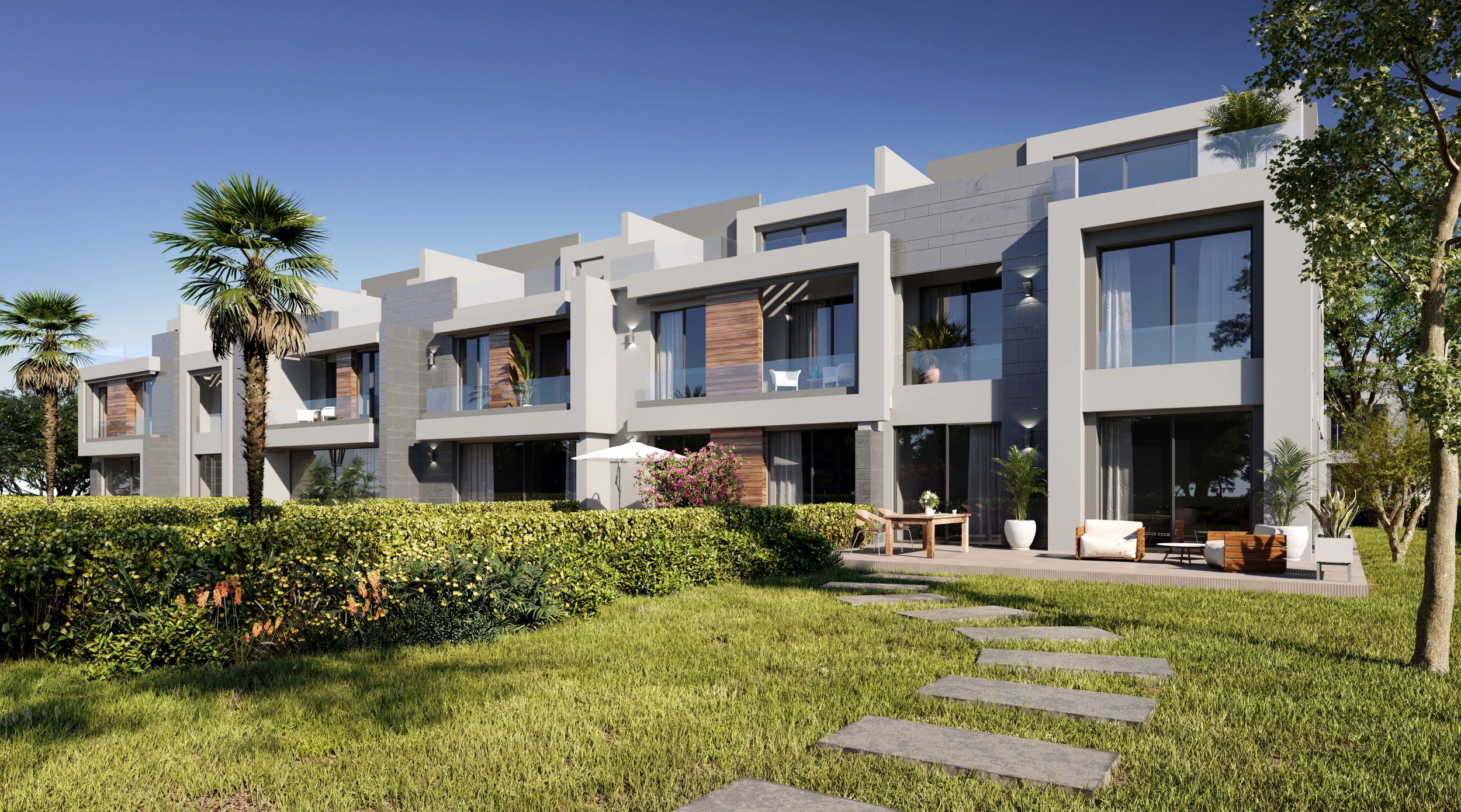 تاون هاوس للبيع في لافيستا سيتي العاصمة 255 متر