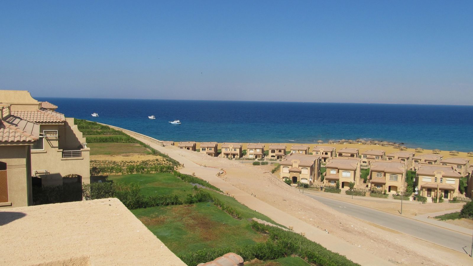 قرية تلال العين السخنة رؤية جروب – Telal El Sokhna Resort