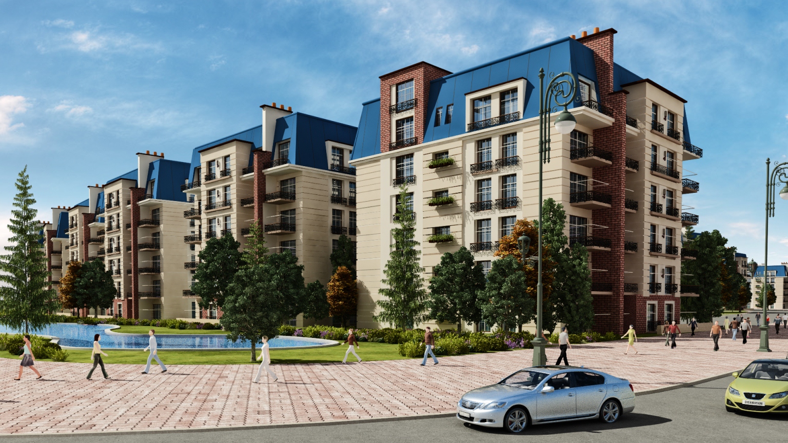 فرصة عظيمة شقة 194م مع اقساط على 9 سنوات فى Neopolis Wadi Degla