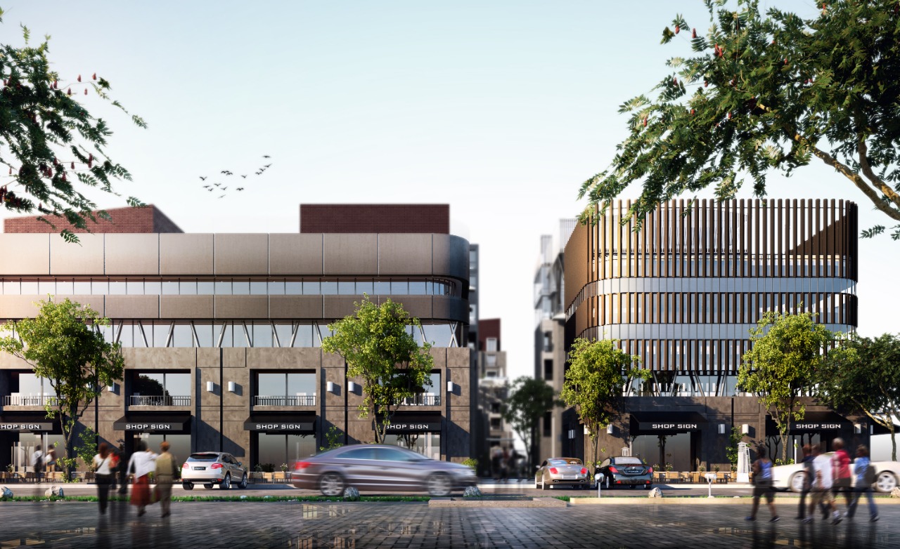 تحت سعر السوق دوبلكس 335م للبيع في كمبوند بارك لين العاصمة الإدارية