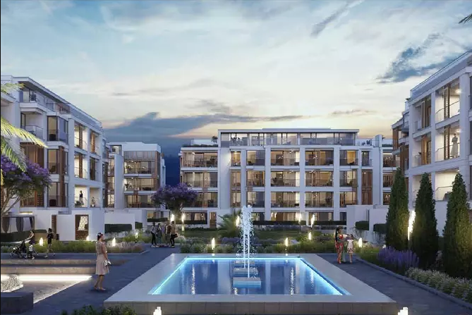 عرض متميز شقة 70 متر للبيع في Cairo West Residence بموقع مميز