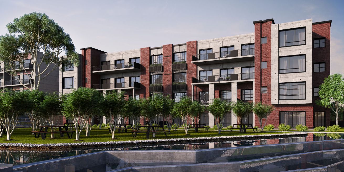 كمبوند بريكس 6 أكتوبر إنرشيا – Brix Compound 6 October