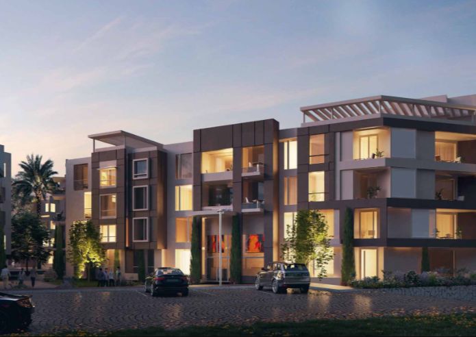 كمبوند ذا اكسيس 6 أكتوبر إيوان – The Axis Compound 6 October