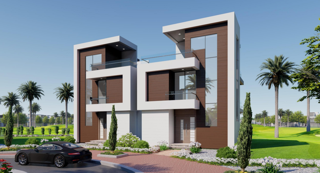 تحت سعر السوق شقة 143م للبيع في جولف بورتو كايرو مستقبل سيتي