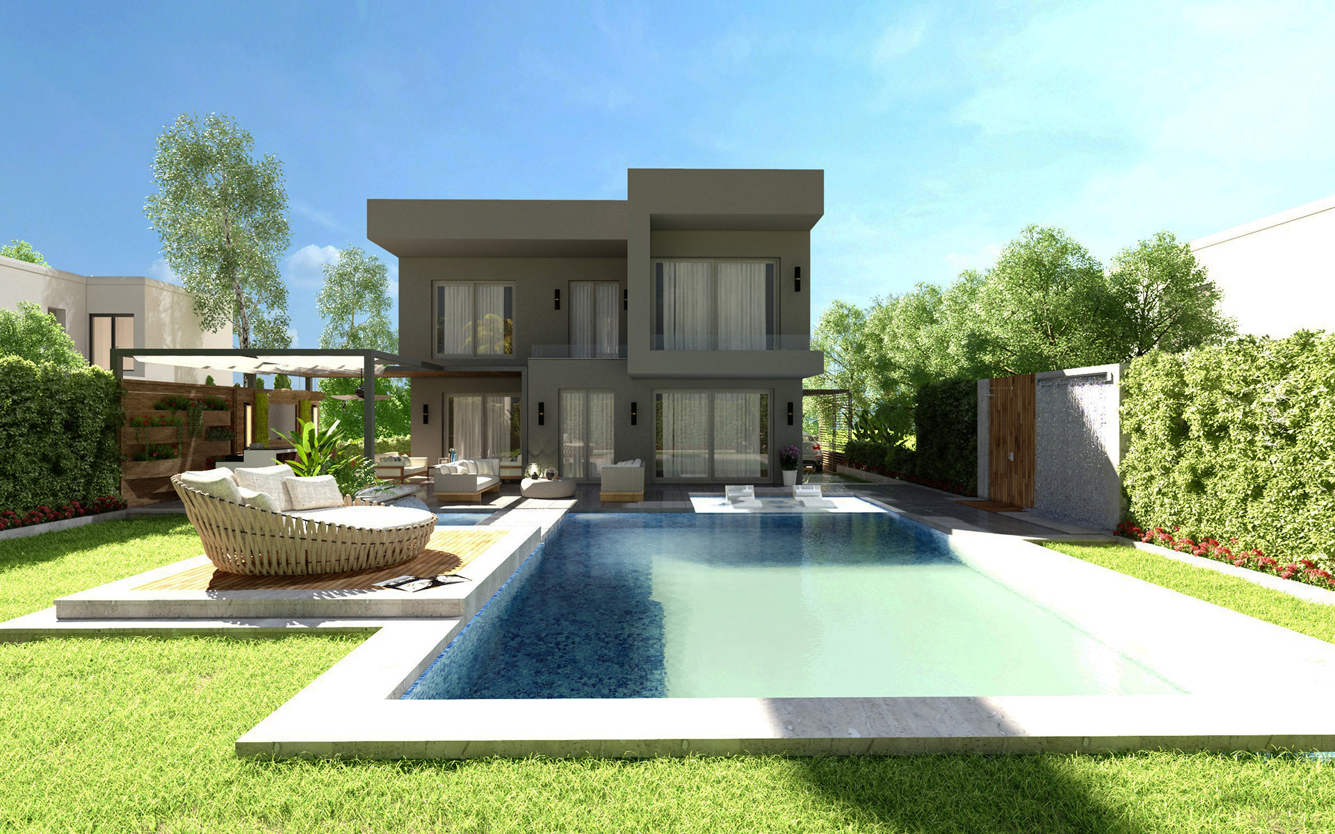 كمبوند جراند هايتس الشيخ زايد كواديكو – Grand Heights Compound 6 October