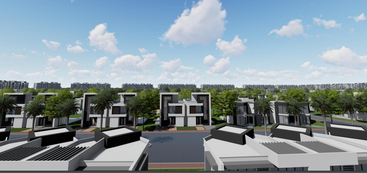 امتلك شقتك في golf porto cairo بمساحة تبدأ من 142 متر