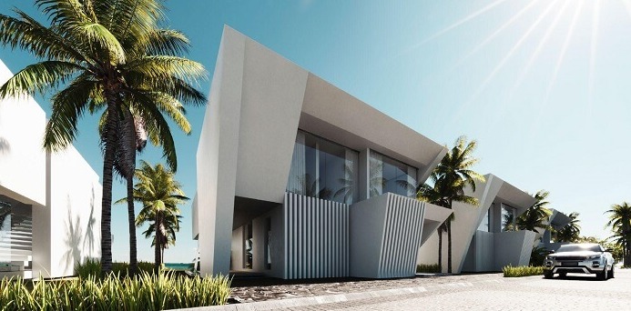 امتلك توين هاوس في Carnelia el sokhna بمساحة تبدأ من 245 متر