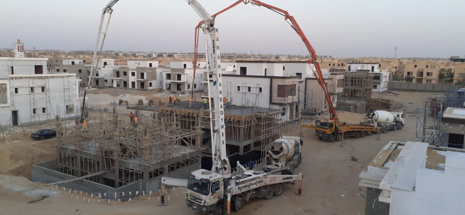 Own a villa with 10% down payment in New Cairo inside Azzar Compound