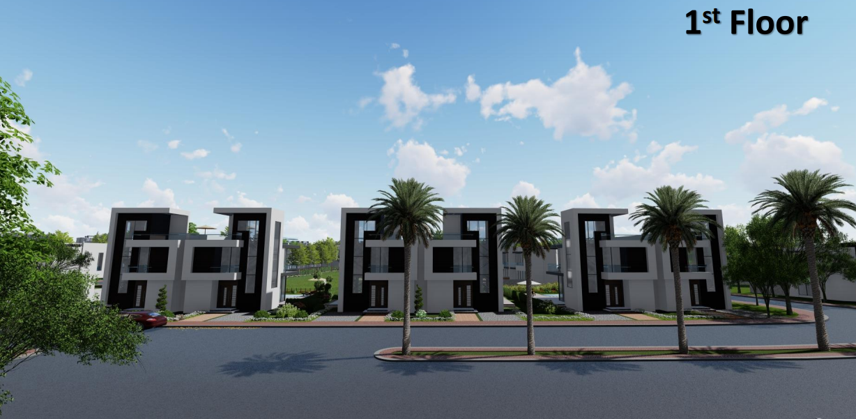 امتلك شقتك في golf porto cairo بمساحة تبدأ من 142 متر