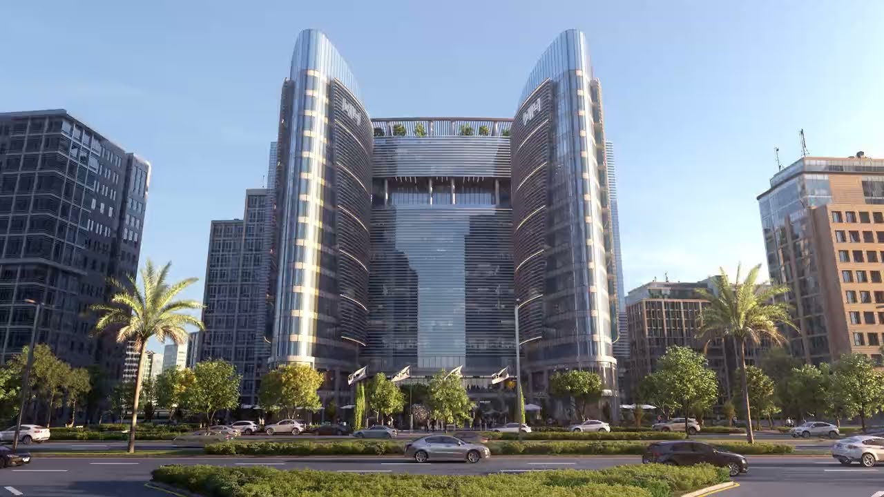 White 14 Business Complex Mall New Capital MBG Developments