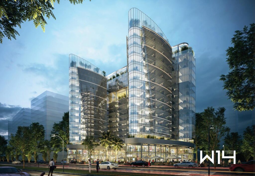 White 14 Business Complex Mall New Capital MBG Developments