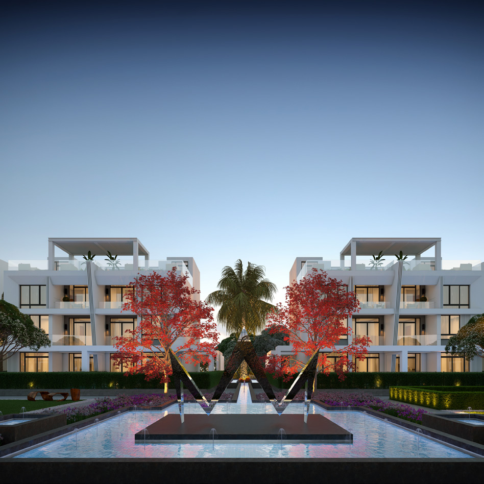 كمبوند ذا يارد الشيخ زايد بالمير –  Zayard Sheikh Zayed