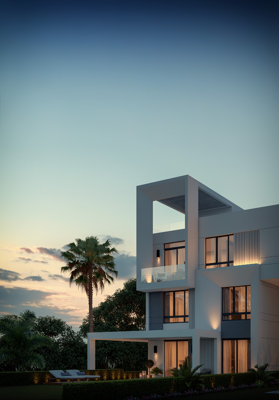 كمبوند ذا يارد الشيخ زايد بالمير –  Zayard Sheikh Zayed