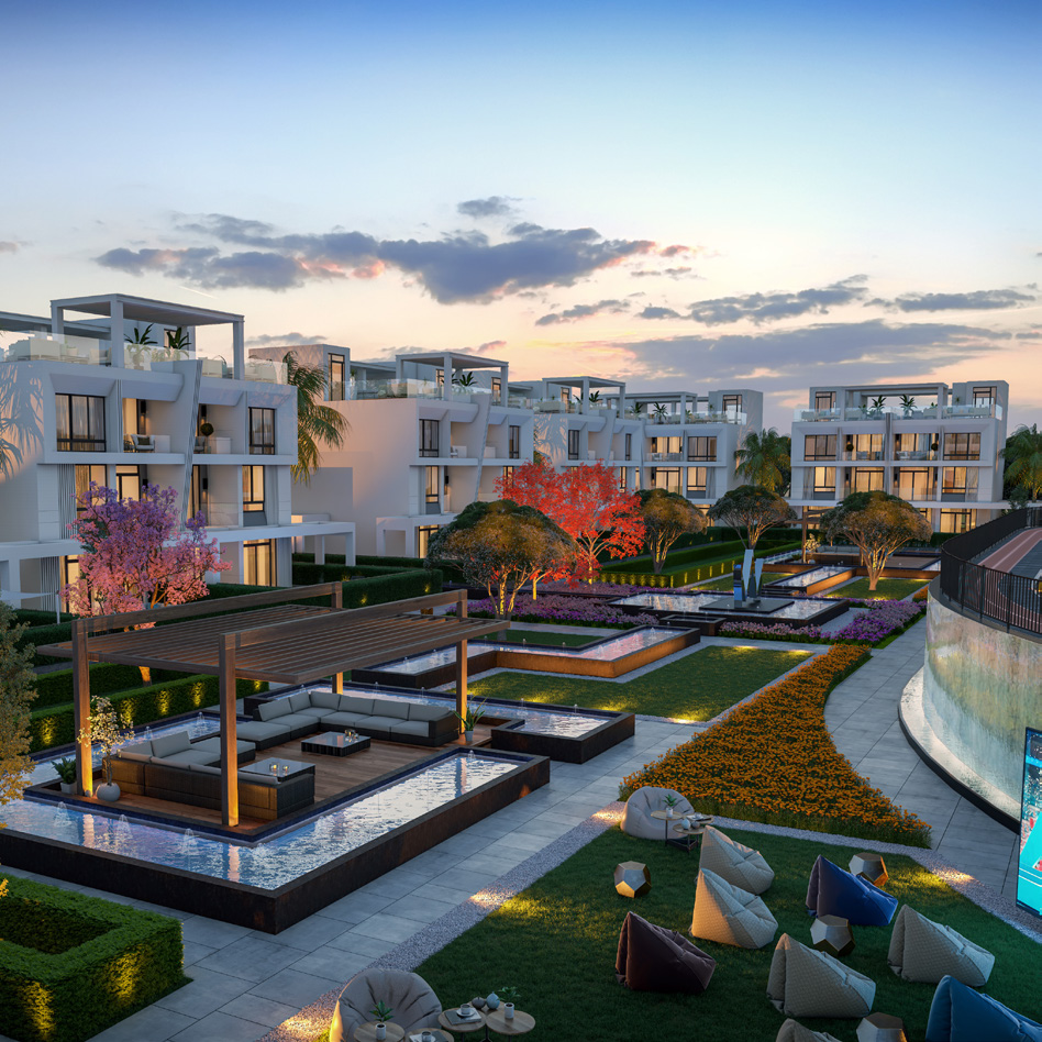 كمبوند ذا يارد الشيخ زايد بالمير –  Zayard Sheikh Zayed