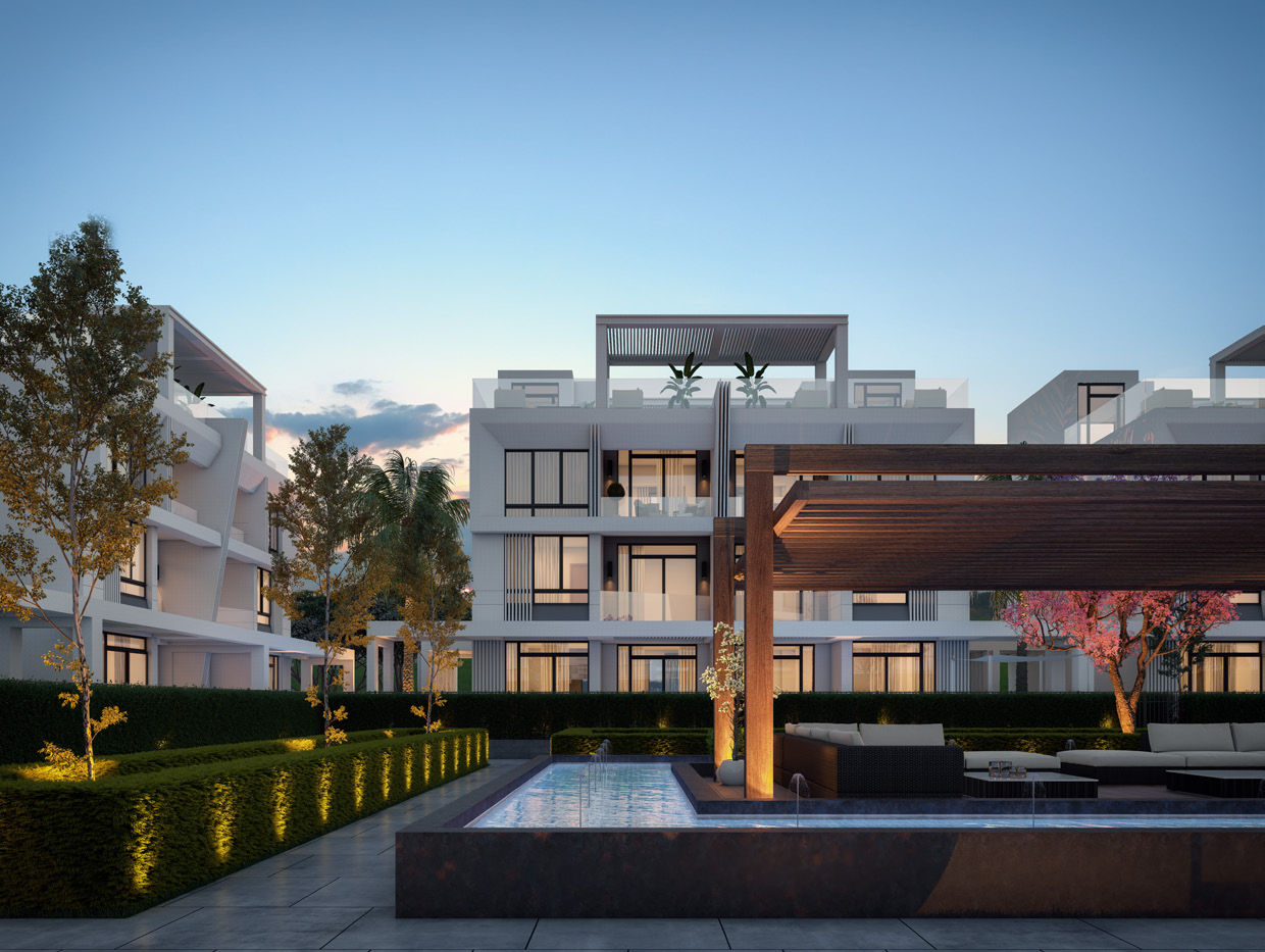 كمبوند ذا يارد الشيخ زايد بالمير –  Zayard Sheikh Zayed