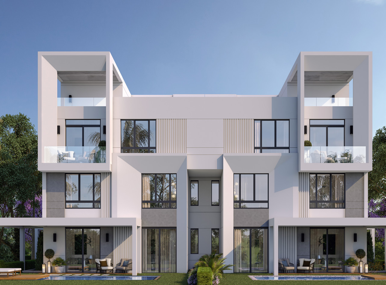 كمبوند ذا يارد الشيخ زايد بالمير –  Zayard Sheikh Zayed