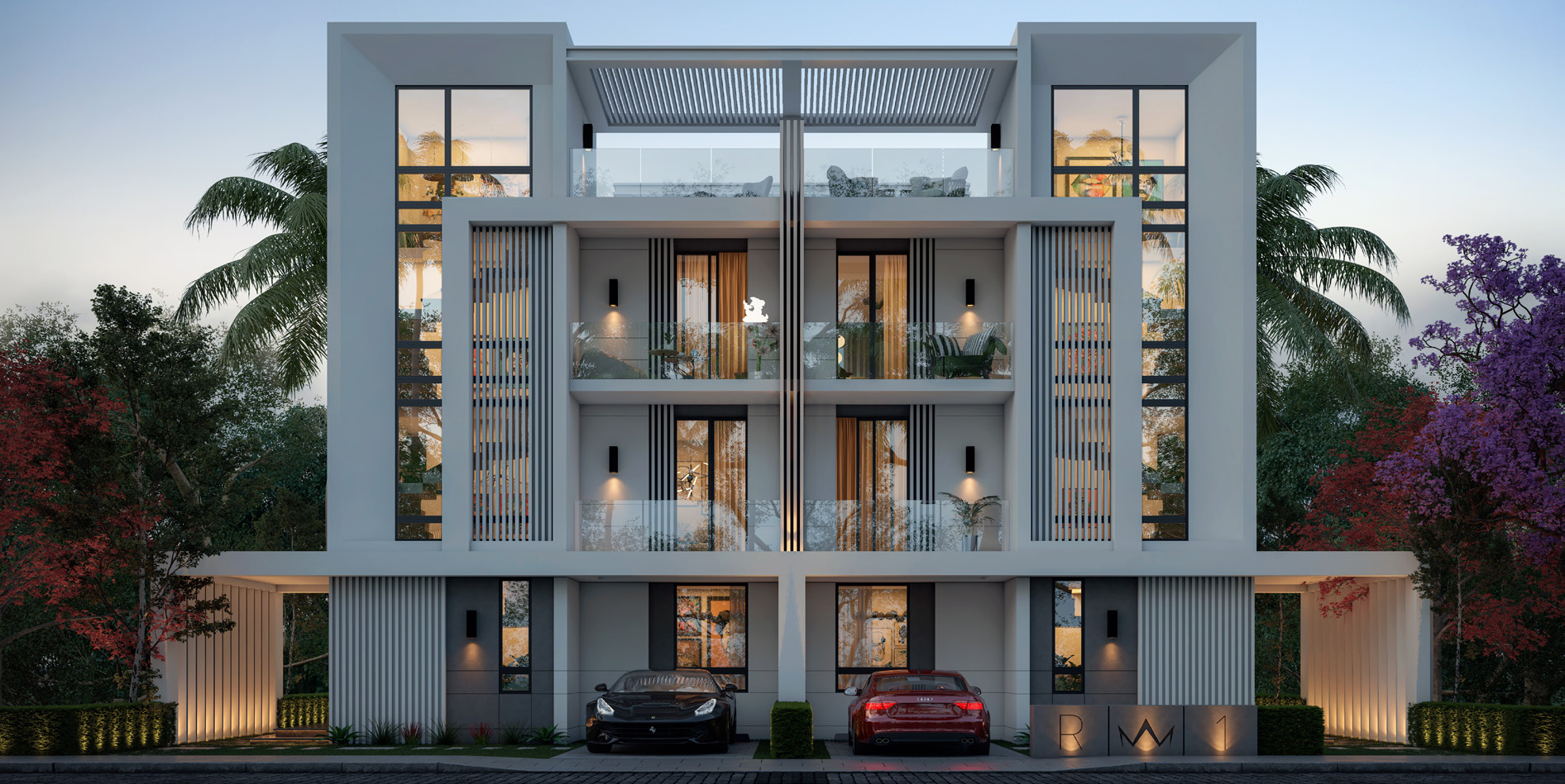 كمبوند ذا يارد الشيخ زايد بالمير –  Zayard Sheikh Zayed